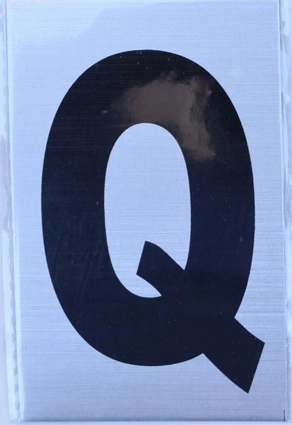 DOB SIGN: LETTER Q SIGN – 