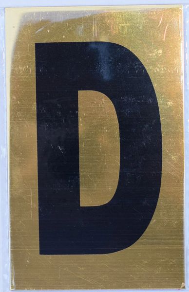 DOB SIGN: LETTER D SIGN – 