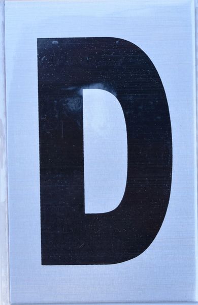 DOB SIGN: LETTER D SIGN – 