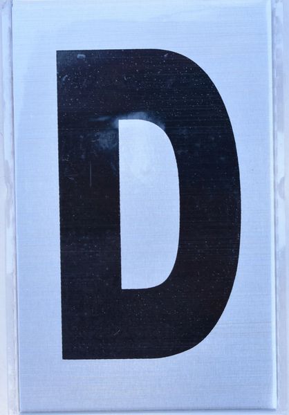 DOB SIGN: LETTER D SIGN – 