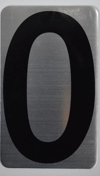 DOB SIGN: LETTER O SIGN – 