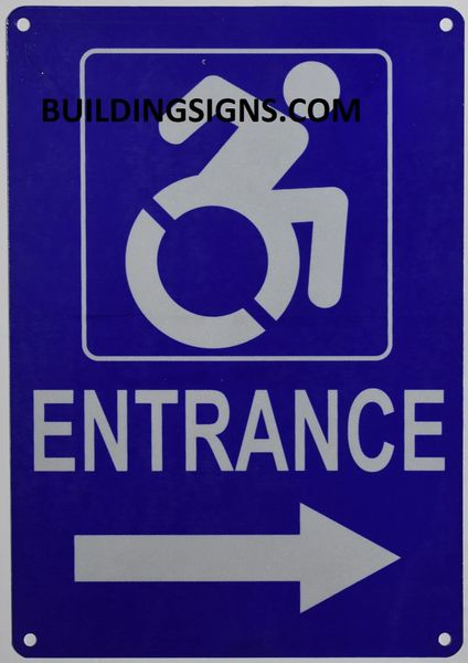 HPD SIGNS: LOWER LEVEL SIGN (ALUMINUM HPD SIGNS)