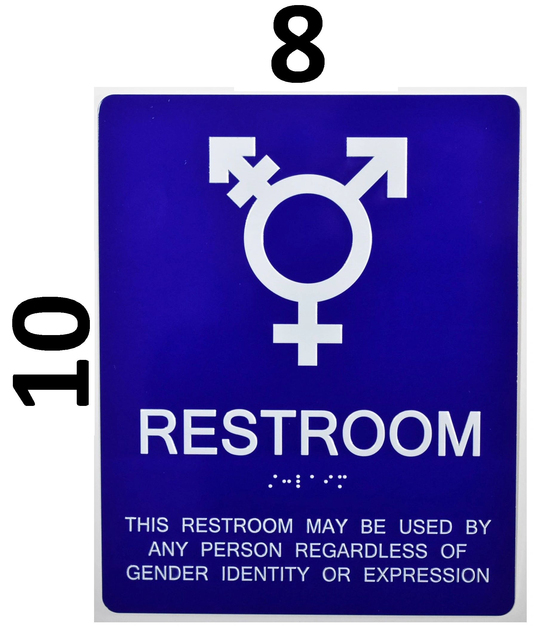 GENDER NEUTRAL RESTROOM ADA SIGNS