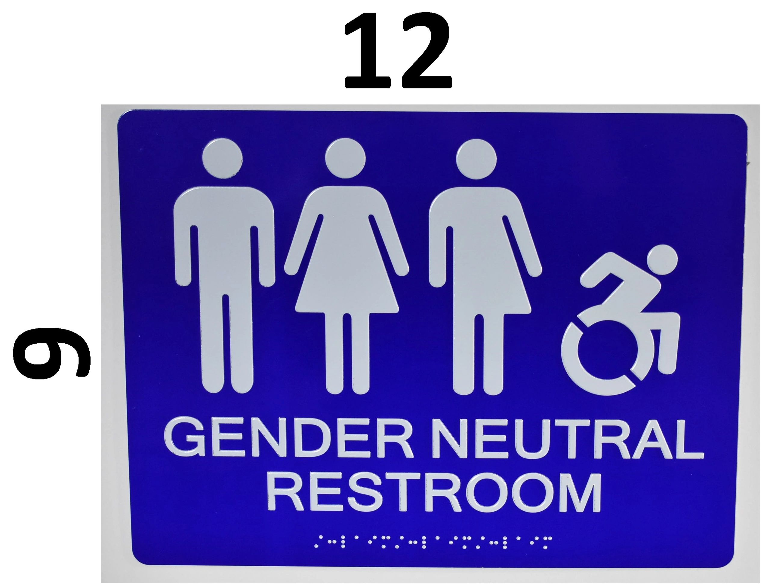 Gender Neutral Restroom Ada Signs Dob Signs Nyc Your Official Store For Nyc Dob Signage 