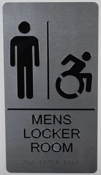 Mens Room Sign