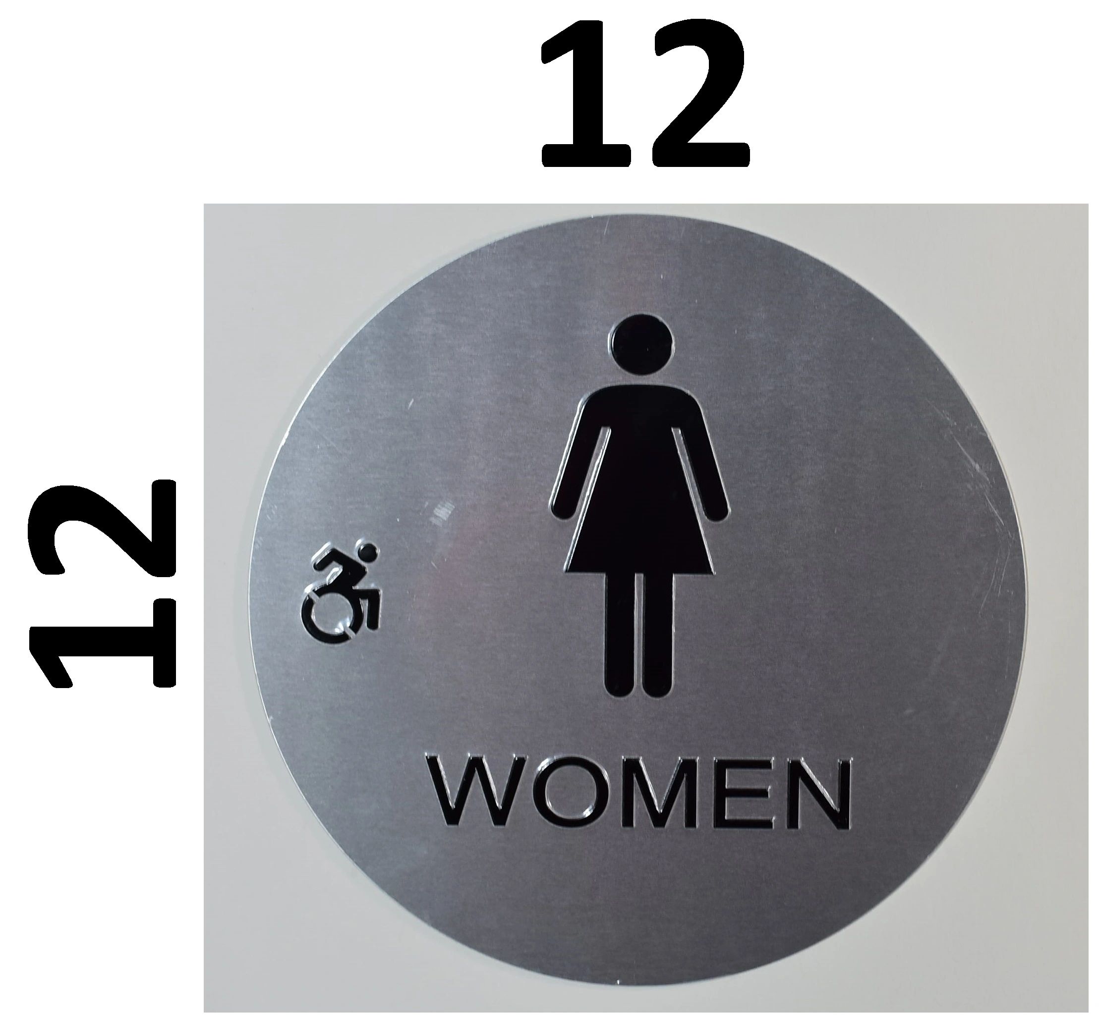 ADA restroom signs