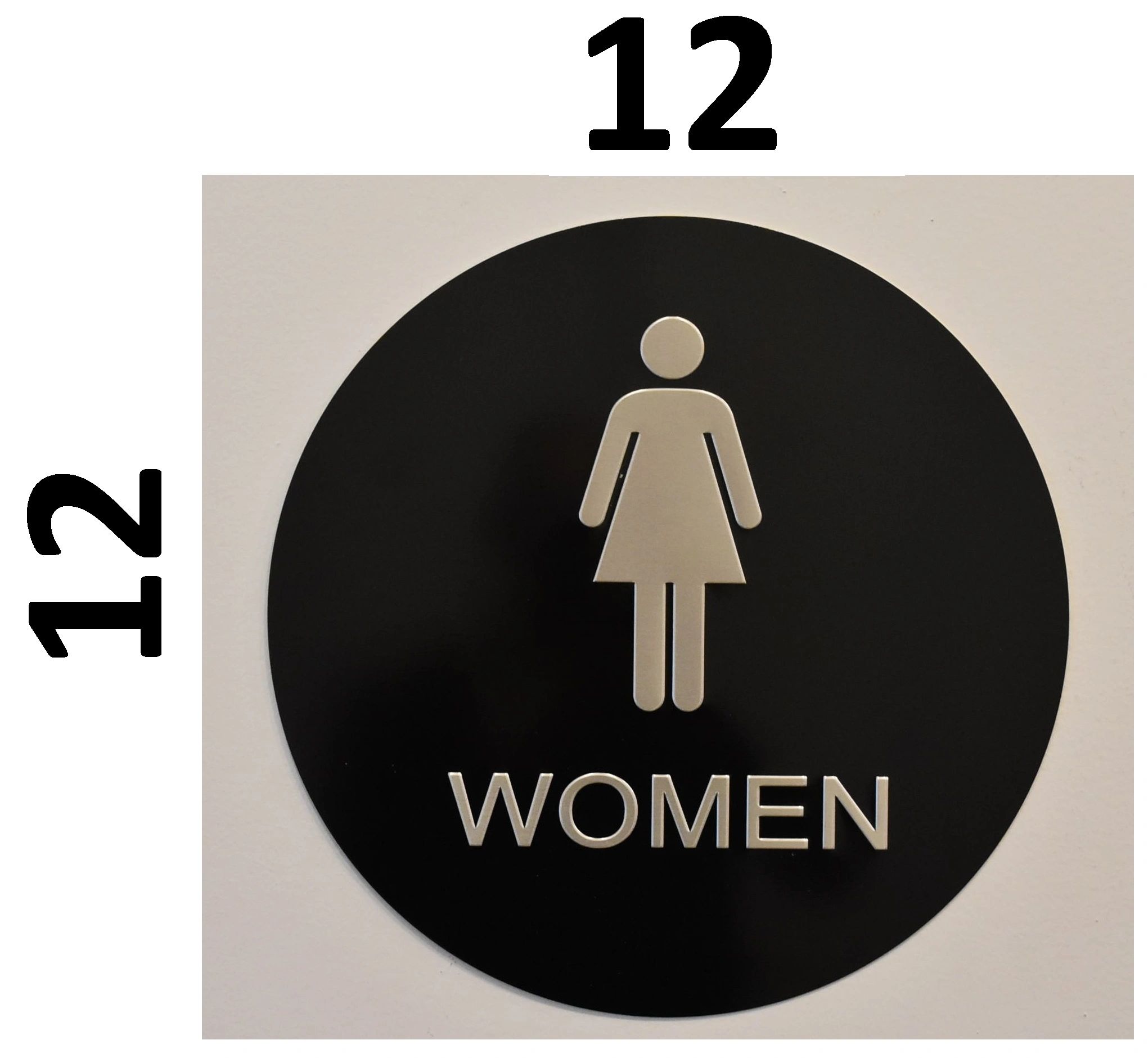 HPD SIGNS: WOMEN RESTROOM Sign  HPD SIGNS - THE OFFICIAL STORE