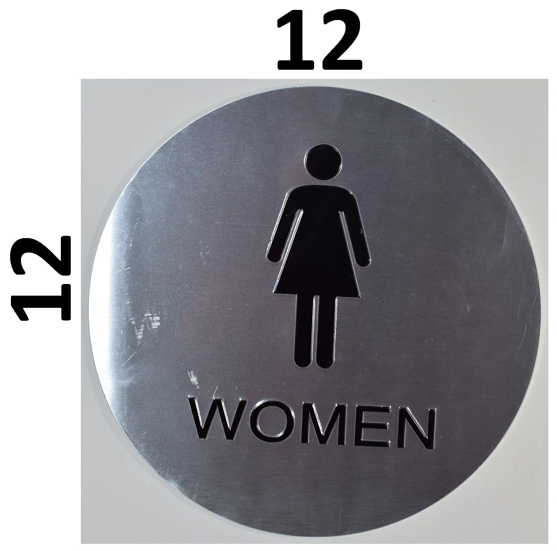 ADA restroom signs