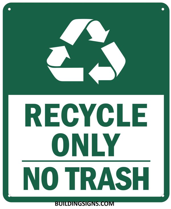 recycling signs