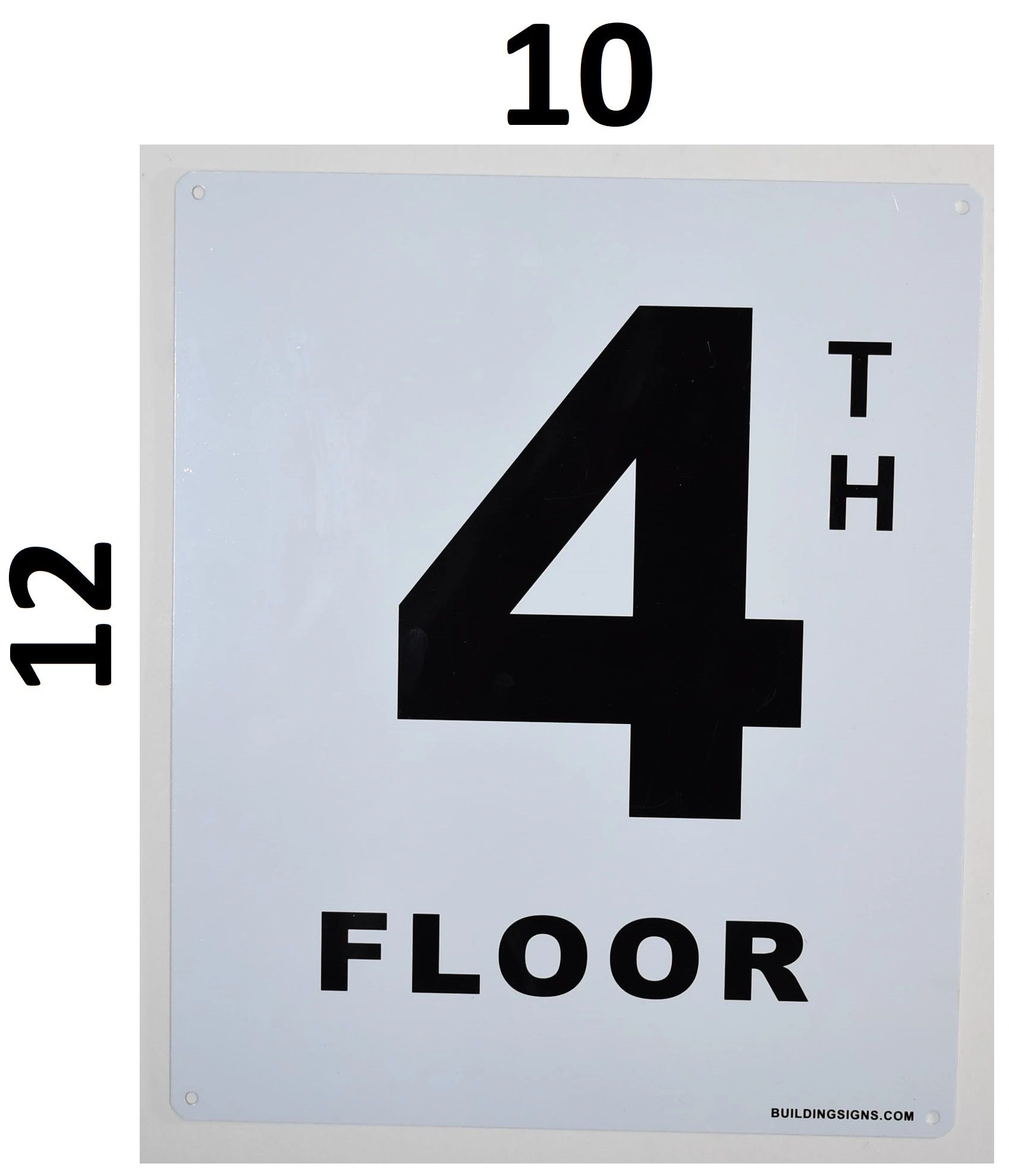 Number of floors