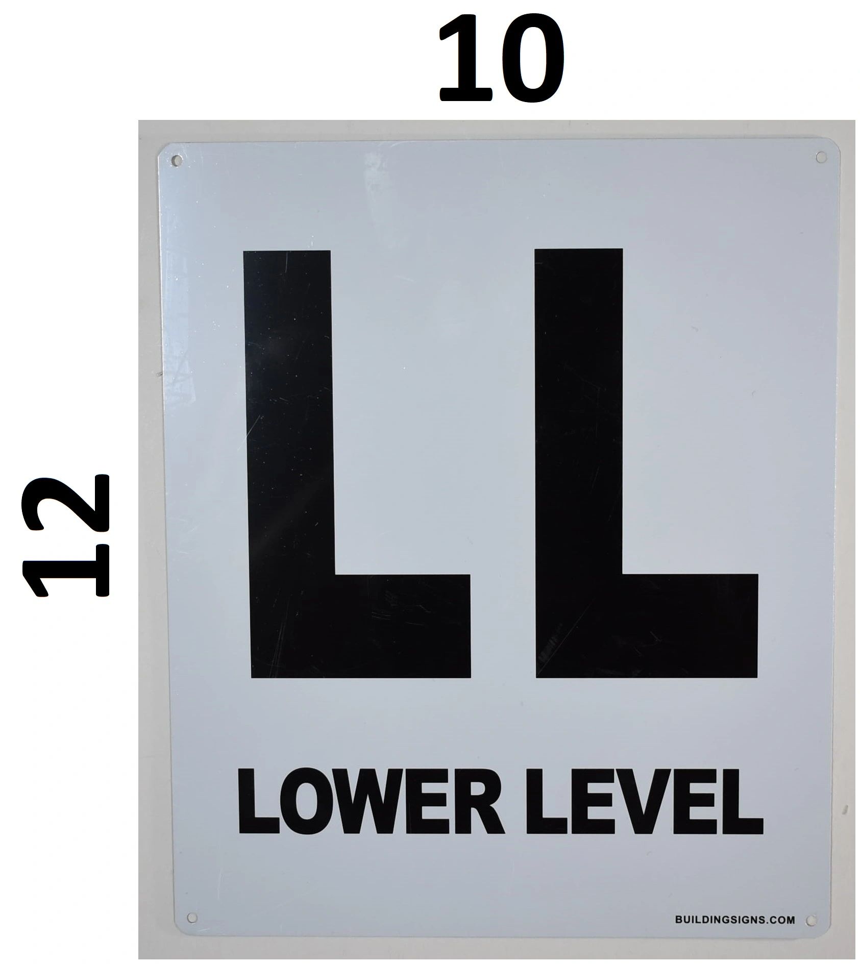 Floor Level Sign