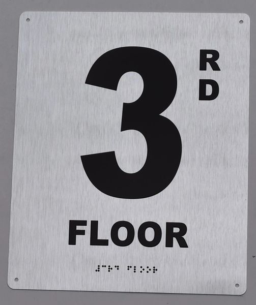 Ada floor number sign | HPD SIGNS - THE OFFICIAL STORE