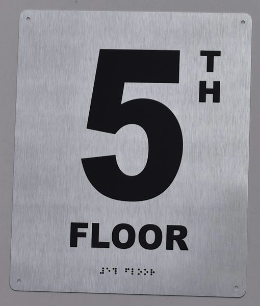 Ada floor number sign | HPD SIGNS - THE OFFICIAL STORE