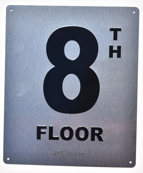 Ada floor number sign | HPD SIGNS - THE OFFICIAL STORE