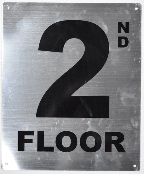 2nd floor sign | HPD SIGNS - THE OFFICIAL STORE