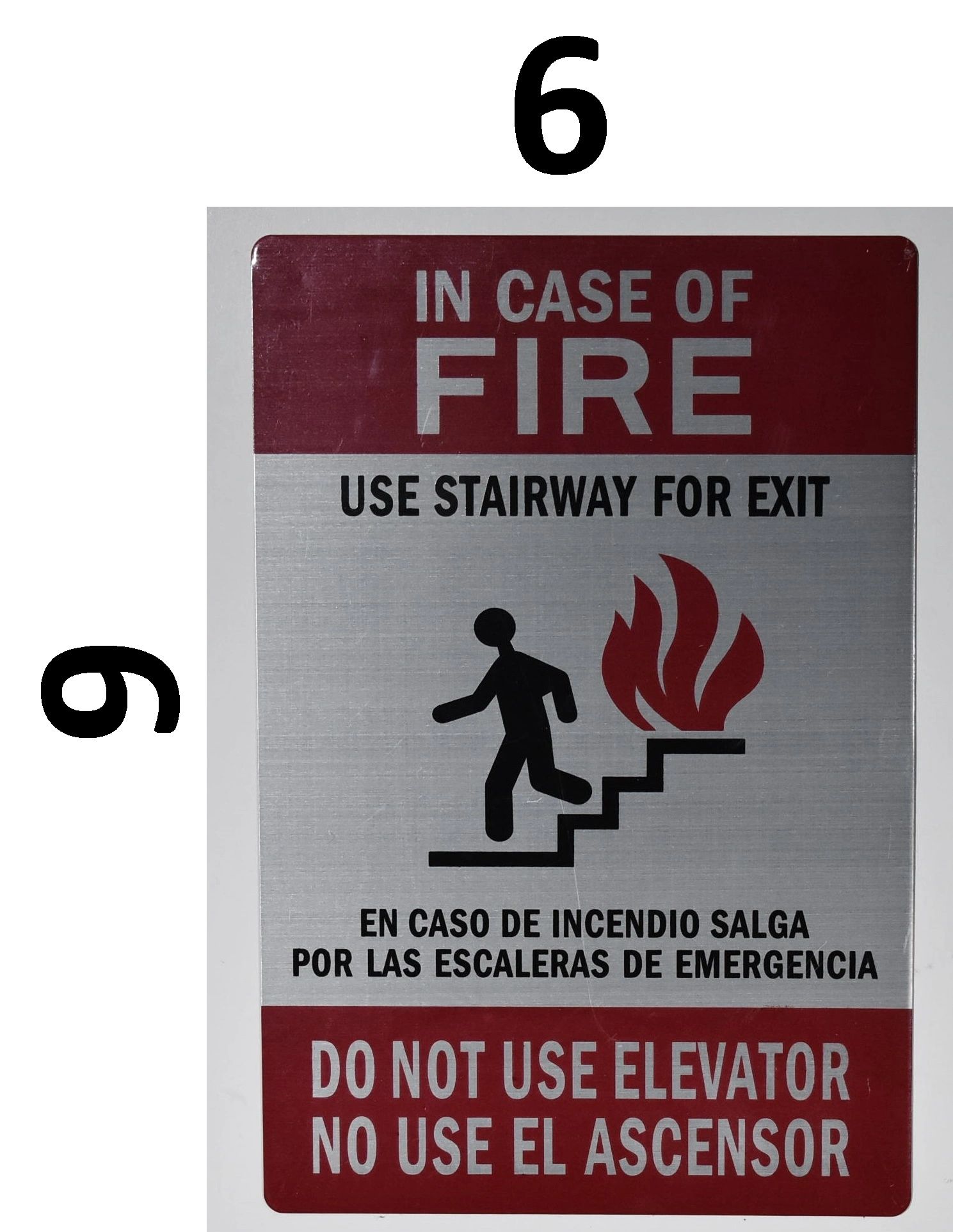 In Case of Emergency, Use Stairs