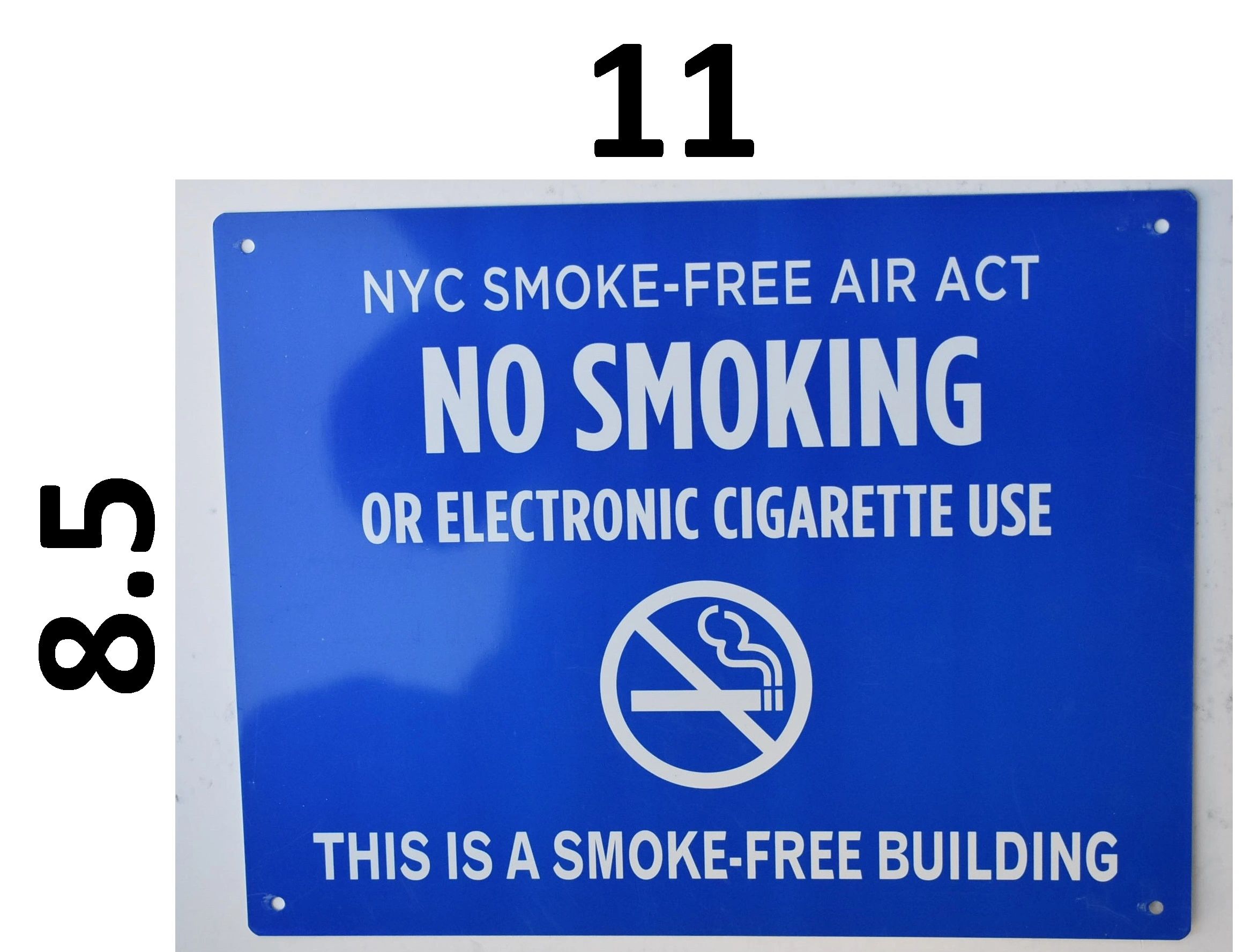 THE Smoke free Act