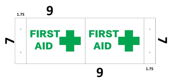 First Aid Kit Sign Meaning