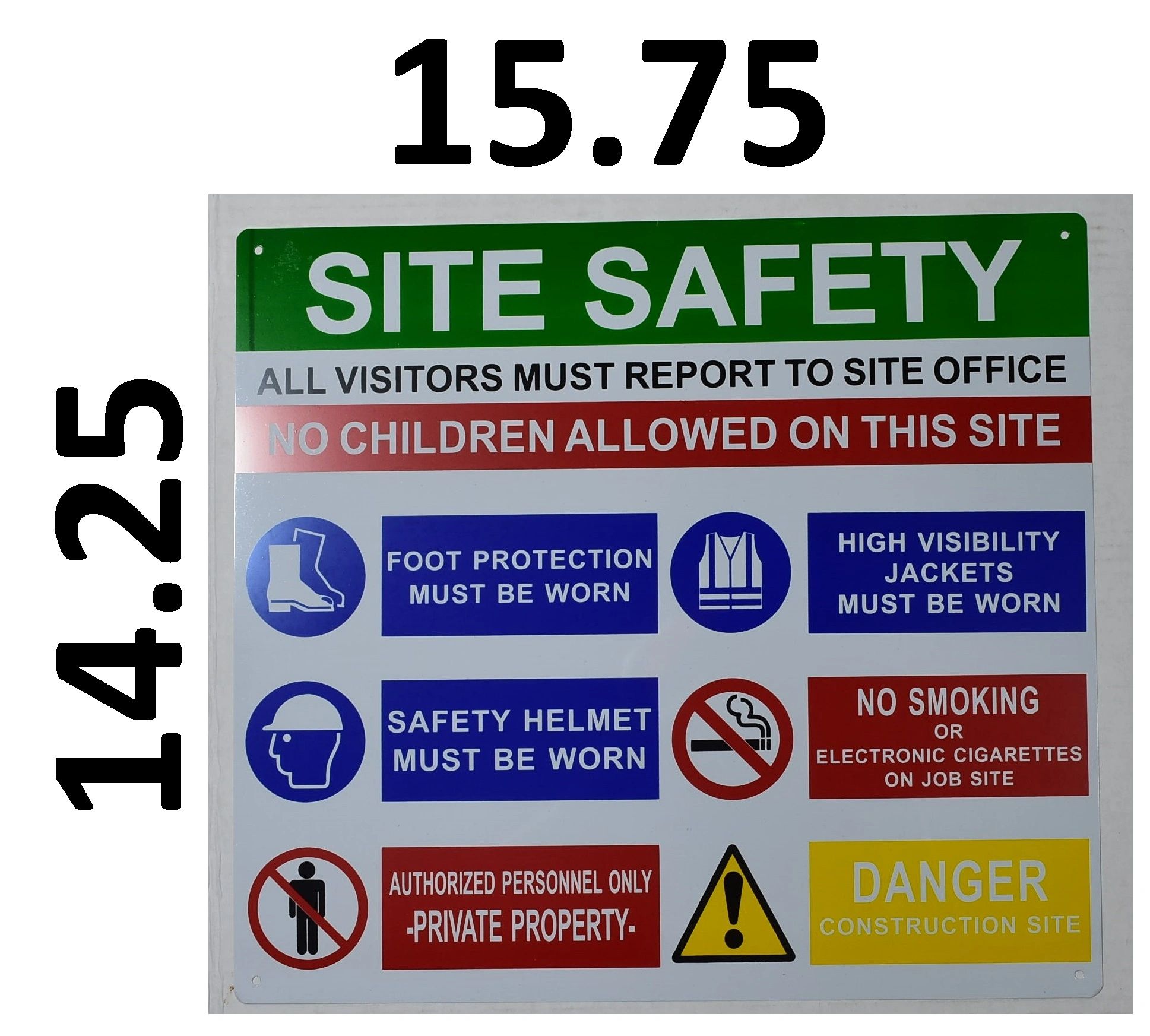 Construction Site Safety Signs