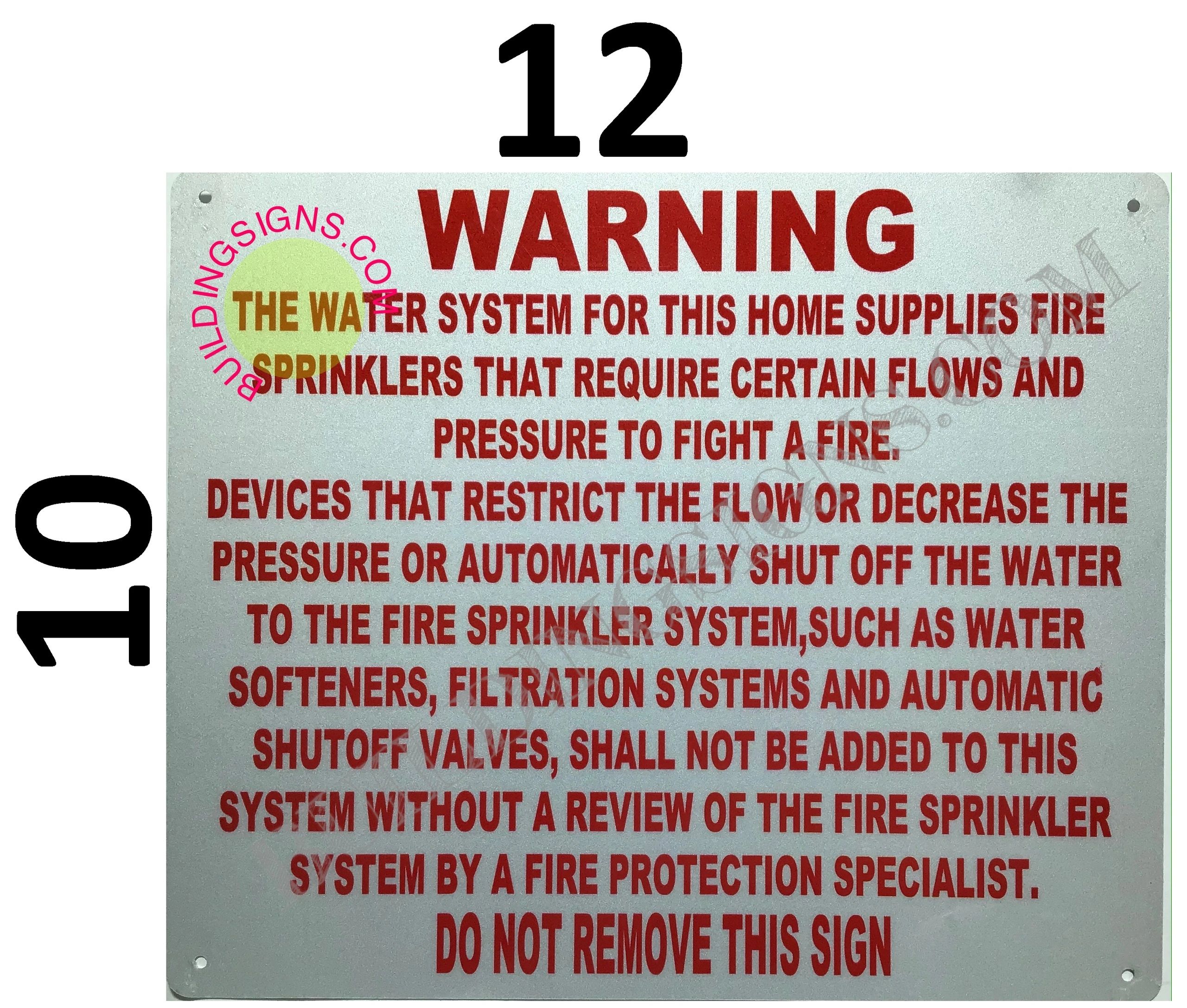 Fire hose signs make your facility compliant with safety laws. Be prepared  for any safety inspection. - Fire And Emergency Signs are very helpful is