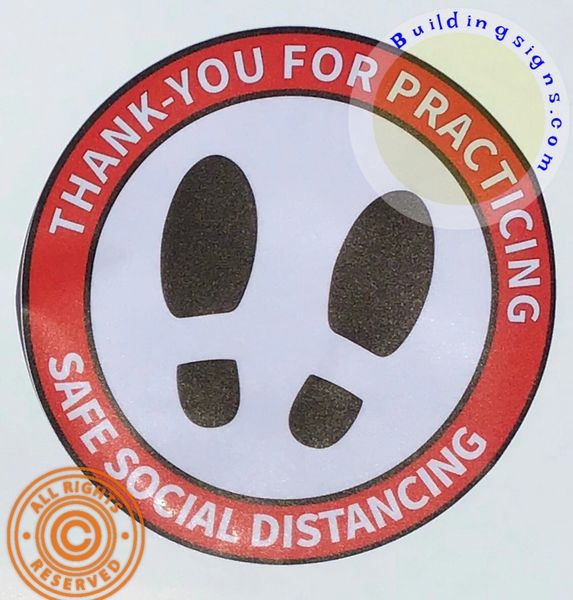 PRACTICE SAFE SOCIAL DISTANCING SIGN | HPD SIGNS - THE OFFICIAL STORE