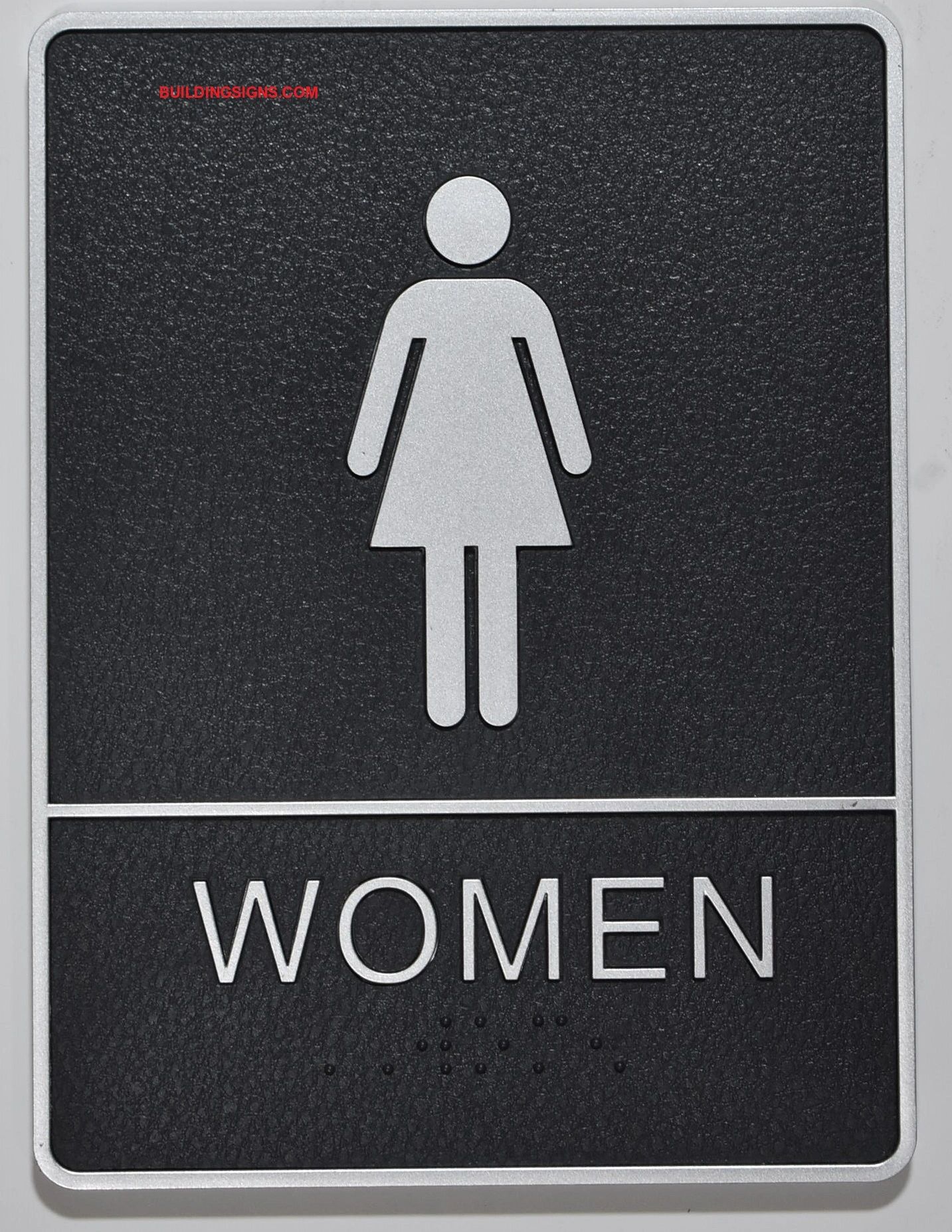 Women Restroom Sign The Standard Ada Line Hpd Signs The Official Store 9146