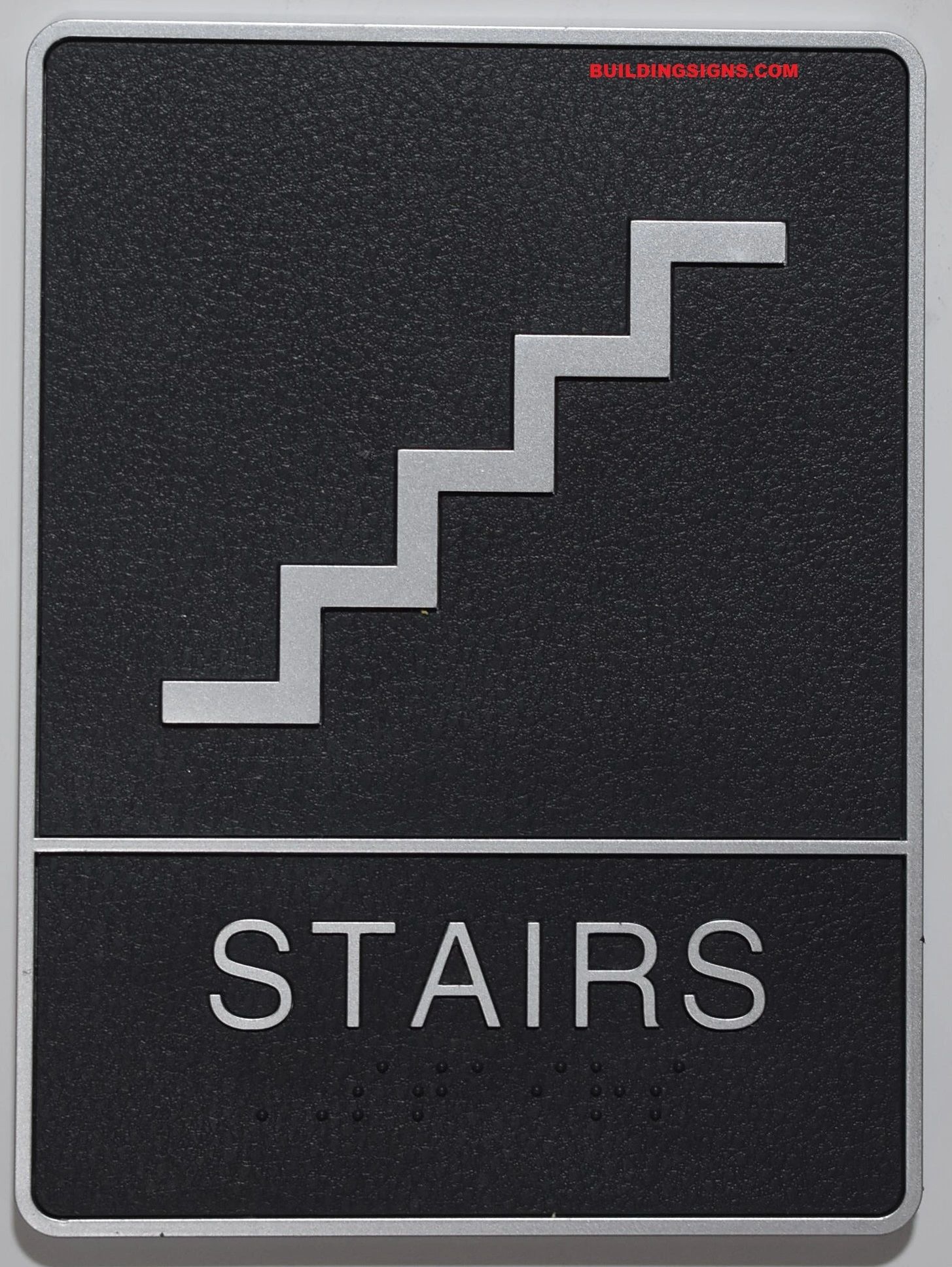 Stairs Sign The Leather Sheffield Ada Line Hpd Signs The Official Store