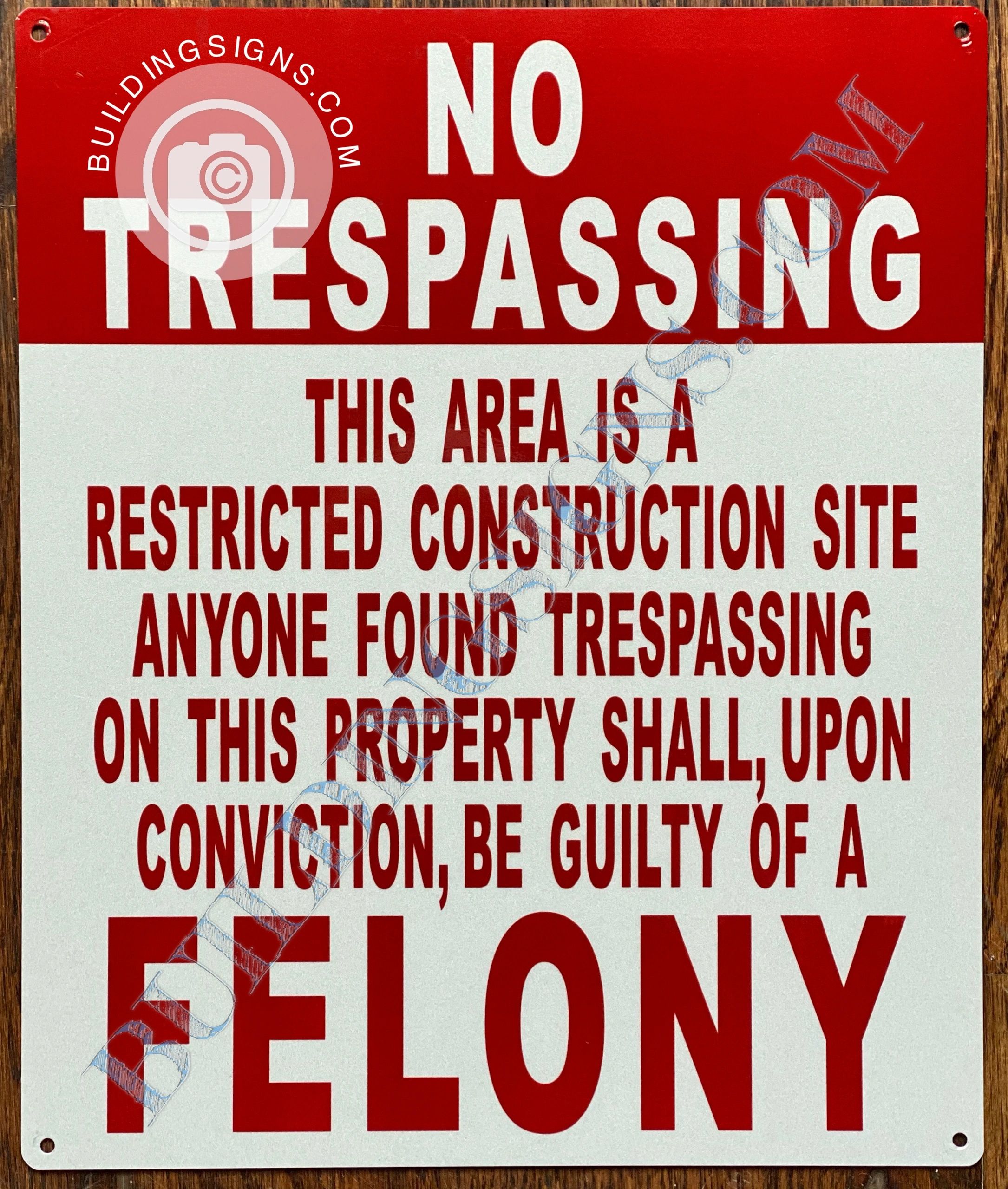 No Trespassing Sign Hpd Signs The Official Store 