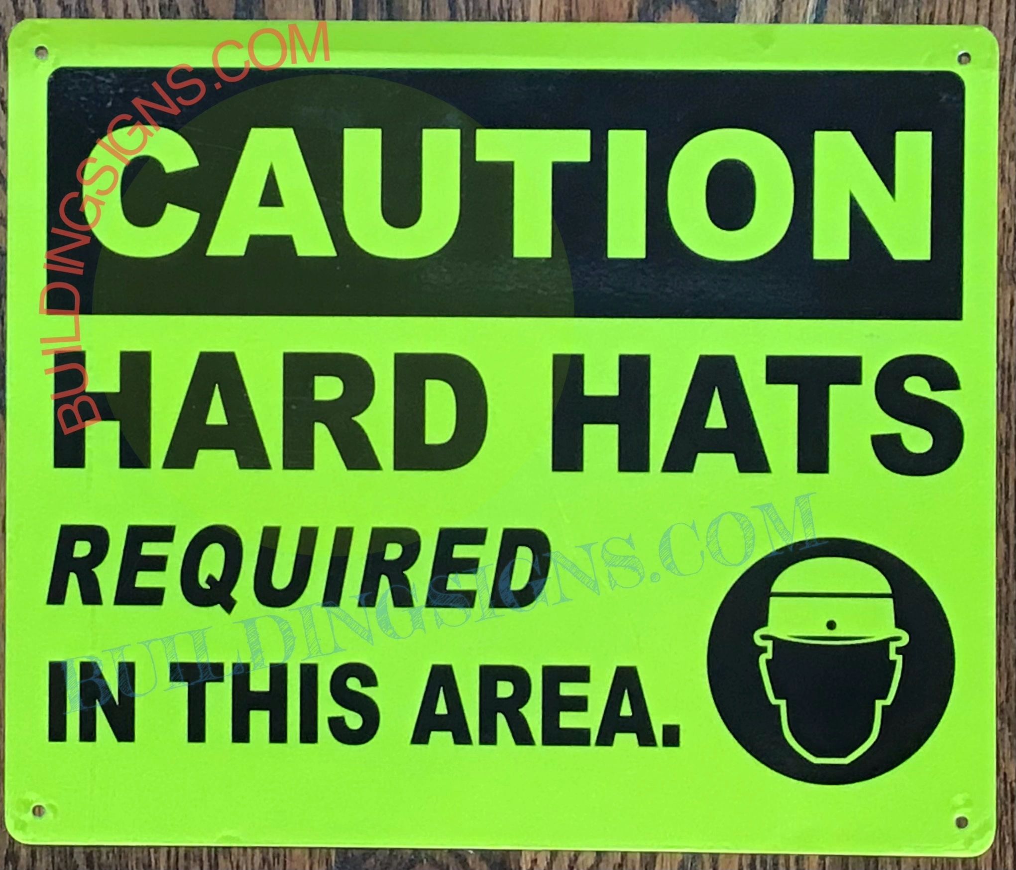 Caution hard best sale hat area