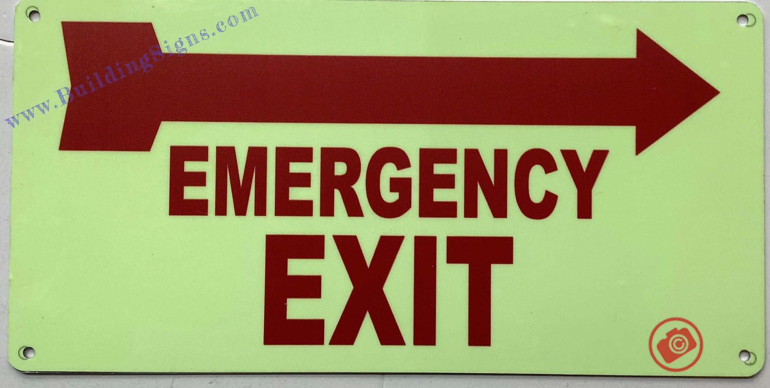 EMERGENCY EXIT SIGN | HPD SIGNS - THE OFFICIAL STORE