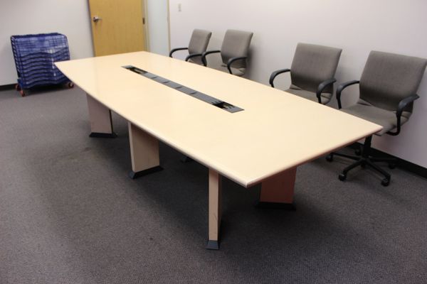 Used Conference Table Oklahoma City Office Furniture Okc Office
