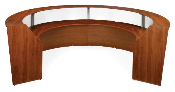 Ofm Marque Contemporary Curved Reception Desk Okc Office Furniture