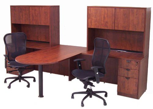 2 Person Workstation Desk Oklahoma City Office Furniture Okc