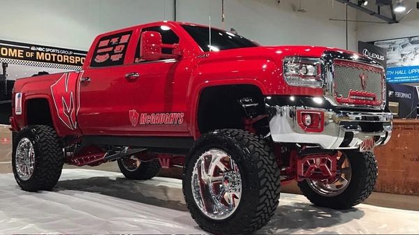 10" Premium Black Stainless Steel Lift Kit for 2011-2019 GM Truck 2500/