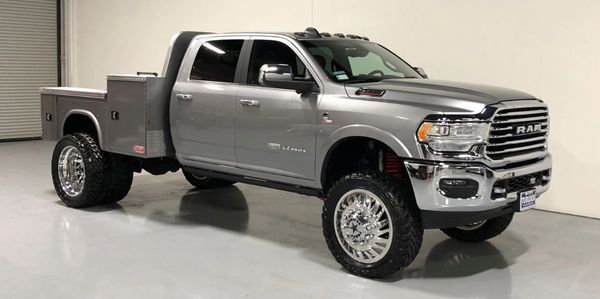 6 Premium Lift Kit For 2019 Dodge Ram 3500 4wd Part 54413