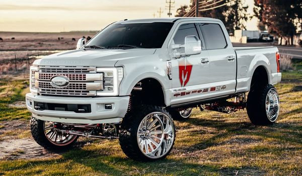 8" Premium Black Stainless Steel Lift Kit Phase 2 for 2017-2019 Ford F