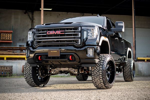 7" Premium Black Stainless Steel Lift Kit for 2020+ GM Truck 2500 (2WD