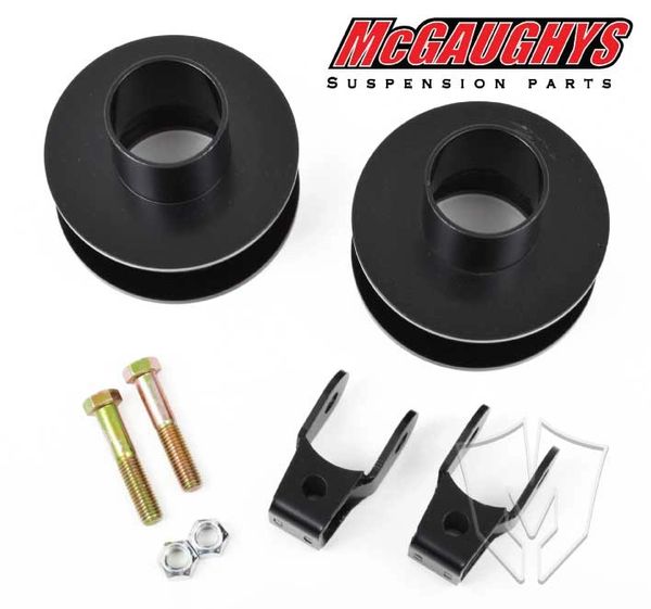 2011-2018 F250 F350 4WD Steel Front 3" Leveling Kit With Shock Extender
