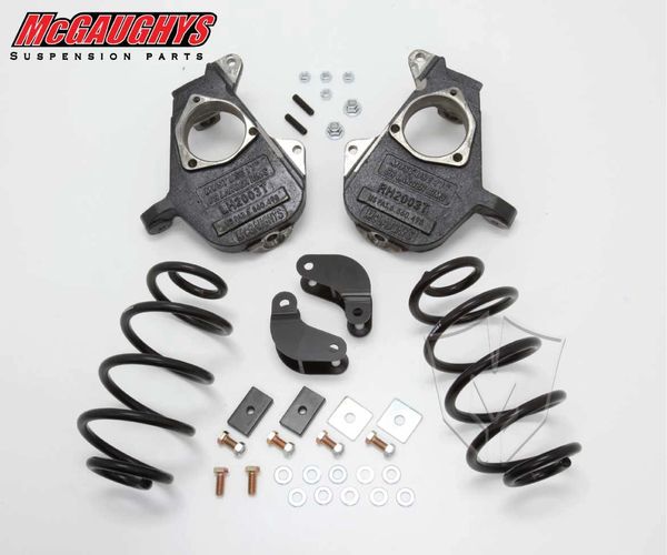 2"/3" Lowering Kit, 20012006 GM Avalanche Only (2wd/4wd, LD Shocks