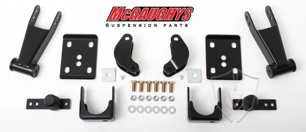 Dodge Ram 2500 4x4 Lowering Kit