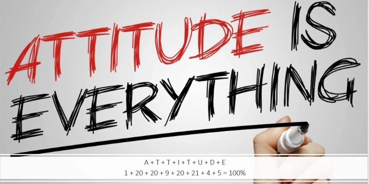 Attitude is Key!