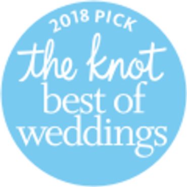 the Knot best of weddings 2018 award