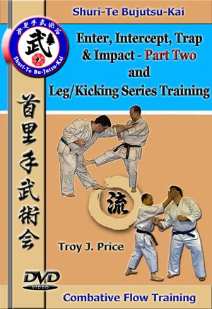 Enter, Intercept, Trap & Impact Part-Two & Leg/Kicking Series Training