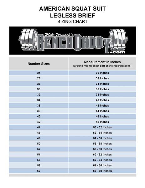 POWERLIFTING SQUAT LEGLESS BRIEF