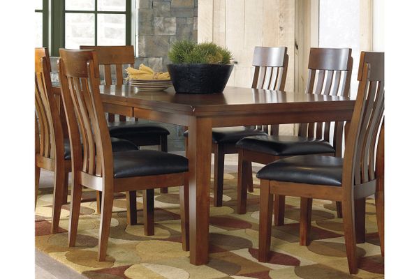 Ralene 6 Piece Extend Dining Table Set D594 Santa Fe Furniture And Home Decor