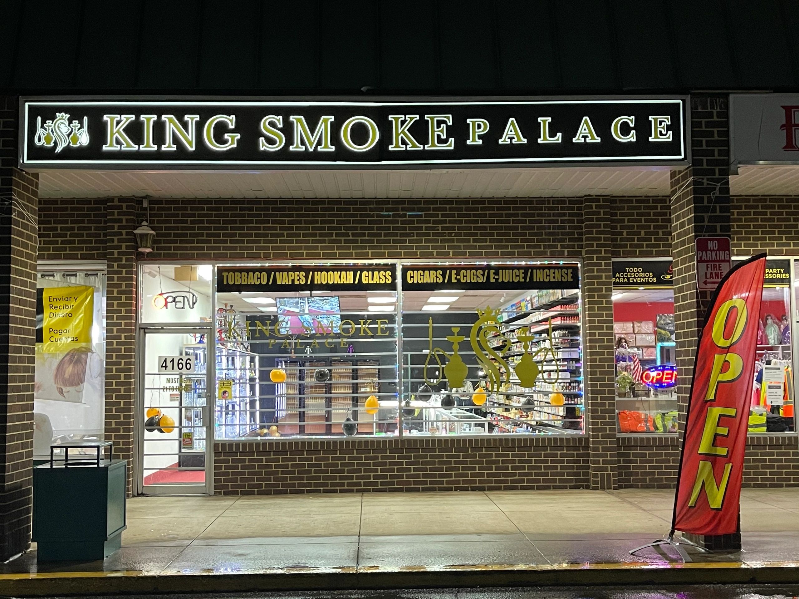 King Smoke Palace