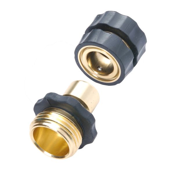 Brass Quick Connector EZY REACH VALVE