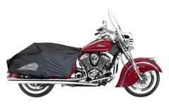 INDIAN MOTORCYCLES RAIN SEAT COVER BLACK 2881126