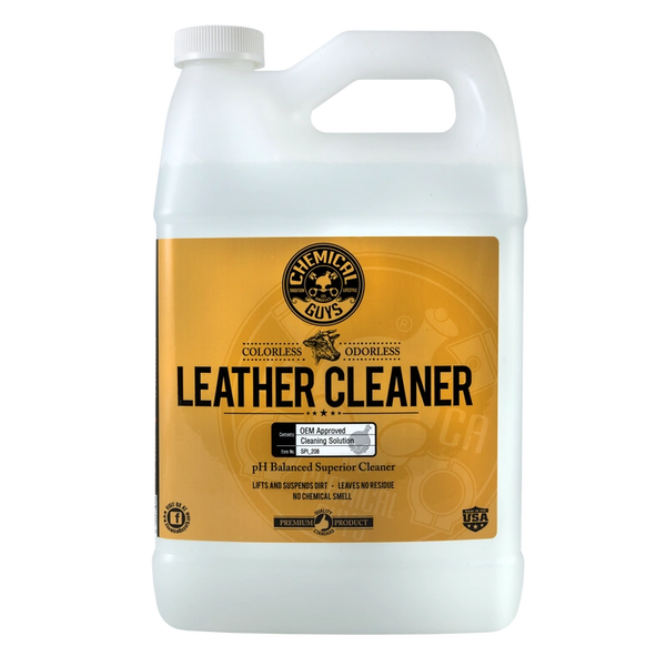 Leather Cleaner, Gallon