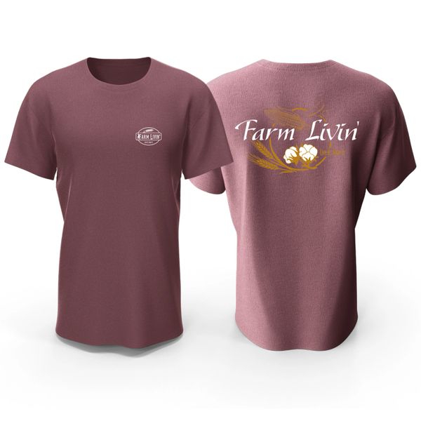 Plum Wine T-shirt/ Cotton Design